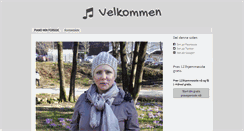 Desktop Screenshot of ludespianoskole.com